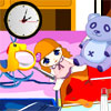 Clean up time girl game