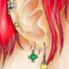 Glamorous Ear Piercing - 