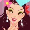 Spring Bride Nails - 