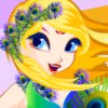 Peacock Girl - 