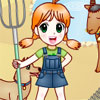 Farmer Girl Dressup - 