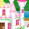 Princess Castle Cake - 