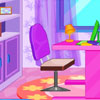 Girly Study Room - 