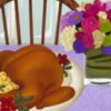 Thanksgiving Table Decoration - 