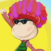 Cute Monkey Hairstyle - 
