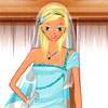 Blue Bride Dress Up - 