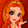Fire Princess Makeover - Make-up Games Online