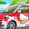 Hello Kitty Car - Hello Kitty Games