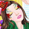 Eye Colored Painting - Cool Makeup Games