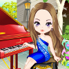 Street Pianist - Dress Up Games Online For Girls