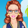 Barbie's 50's Summer - Barbie Dress Up Games