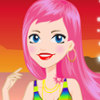 Summer In Ibiza - Girl Dress-up Games