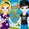 Cute Chibi Couple - Chibi Dress Up Games
