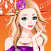 Purple Dress - Free Fashion Games 