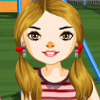 Lunch Recess - School Girl Dress Up Game