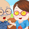 Grandparents' Ice Cream Date - Online Couple Dress Up Games