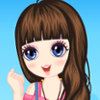 Suspenders Fashion - Suspenders Girl Dress Up Game
