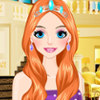 Princess Gowns Makeover - Online Princess Make-up Game