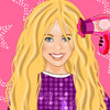 Miley Cyrus Hairstyle - Celebrity Hairstyling Games