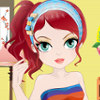 Fun Pajama Party - Pajama Girl Dress Up Game