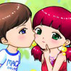 Love Kiss Couple - Online Couple Dress Up Games
