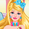 Princess Barbie  - Fun Barbie Make-up Games