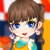 Girl Selling Fruits - Fruit Girl Dress Up Game