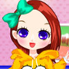 Autumn Sleepwear - Pajama Girl Dress Up Game