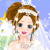 Snow White Christmas Bride - Play Bride Dress Up Games