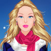 Barbie's Winter Fashion - Winter Dress Up Games