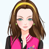 Varsity Jacket - Girl Dress Up Games 