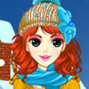 Snowy Night - Online Winter Dress Up Games 