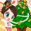Christmas Apple House - Fun House Decoration Games