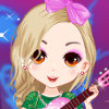 Ukulele Girl - Music Dress Up Games