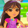 Dora Party Clean Up - Clean Up Games For Girls
