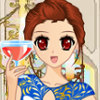 Glitter For Party - Party Fashion Dress Up Games