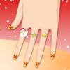Holiday Manicure - Fun Nail Design Games