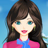 Cute Winter Girl - Winter Dress-up Games