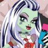 Frankie Stein Manicure - Monster High Manicure Games