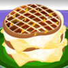 Waffle Sandwiches - Sandwich Cooking Games Online