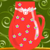 Earthen Bottle - Fun Decoration Games For Girls