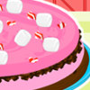 Marshmallow Ice Cream Pie - Pie Cooking Games