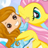 Rainbow Pony Ride - Free Skills Games For Girls