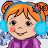 Lili Skiing - Winter Dressup Games