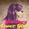 January Cover Girl - Topmodel Dress Up Games