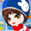 Snowball Fighting - Play Winter Dress Up Games