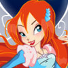 Fiery Beauty - New Fairy Dress Up Games