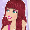 Little Black Dress Look - Online Facial Beauty Makeover Games