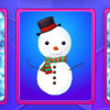 Winter Match - Matching Games For Girls