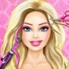 Barbie's Real Haircuts - Barbie Hair Styling Games